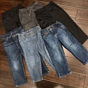Boys 3t pants bundle